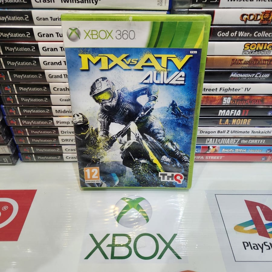 Xbox360 mx vs atv alive جديد