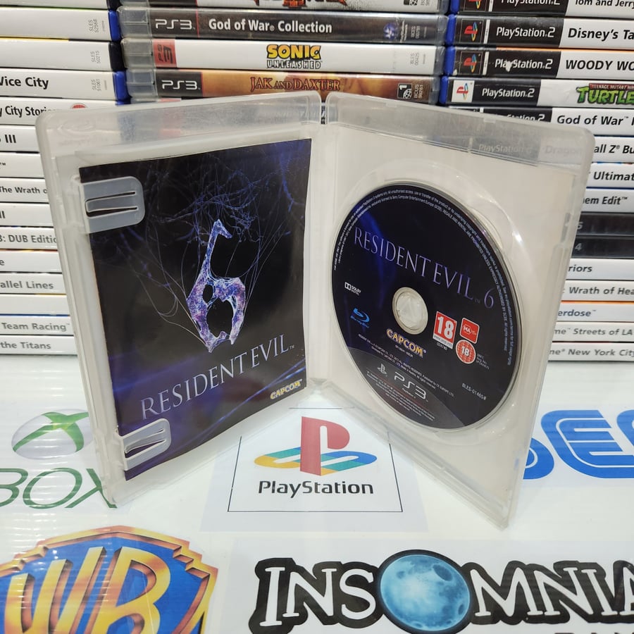 Ps3 resident evil 6