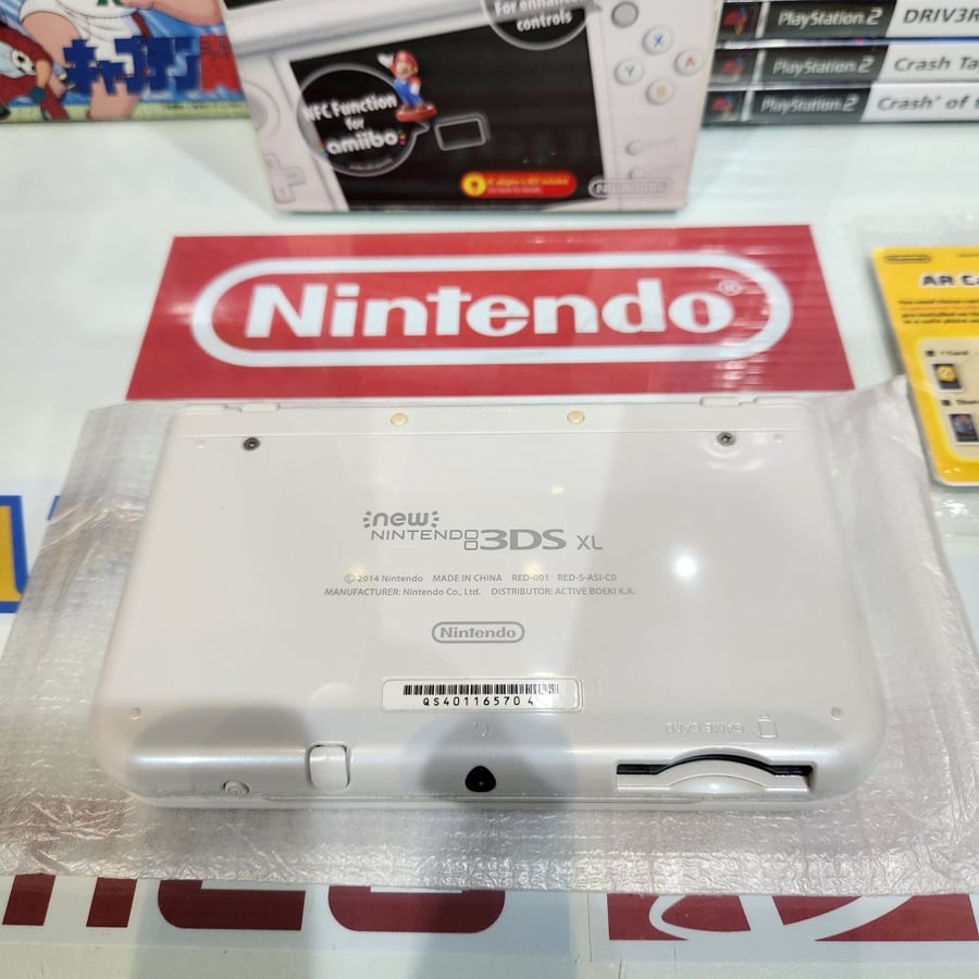 3ds نيو نينتندو ثري دي اس اكس ال مستخدم