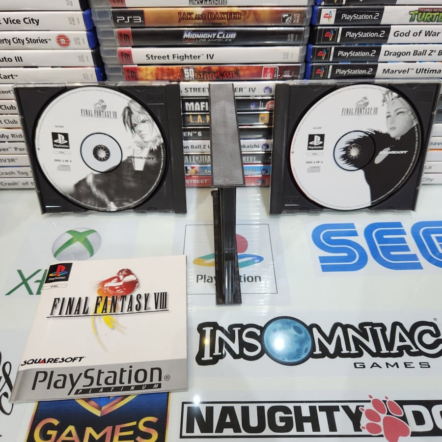 Ps1 final fantasy viii