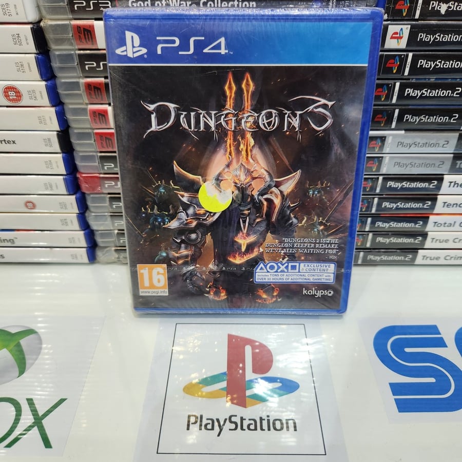 PS4 dungeons جديد