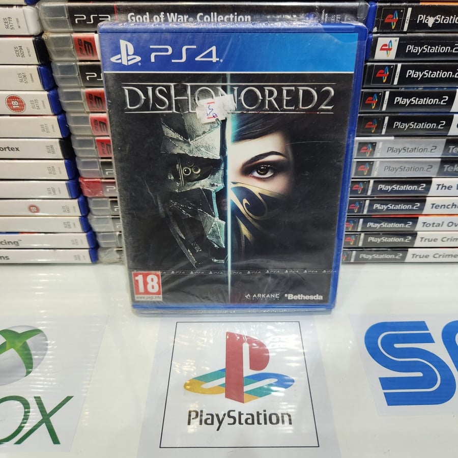 PS4 dishonored 2 جديد
