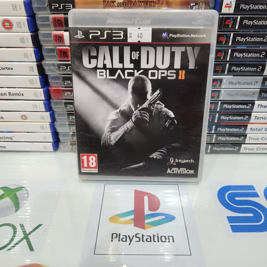 Ps3 call of duty black ops 2