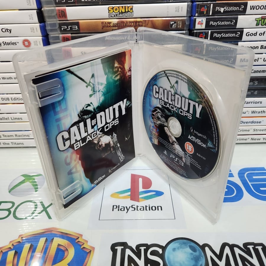 Ps3 call of duty black ops