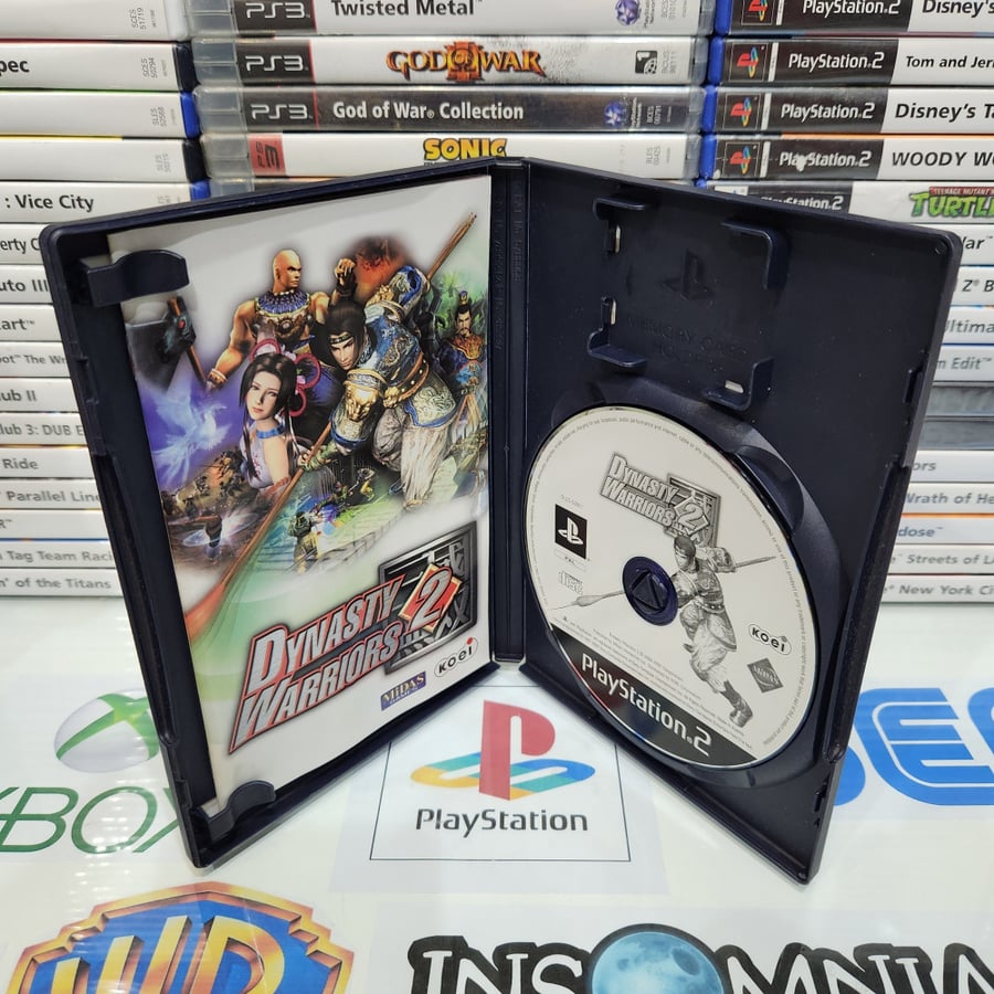 Ps2 dynasty warriors 2