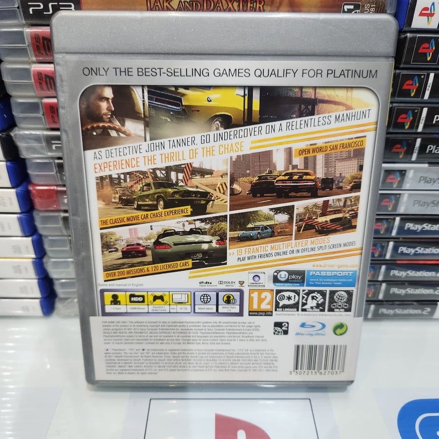 Ps3 driver san Francisco