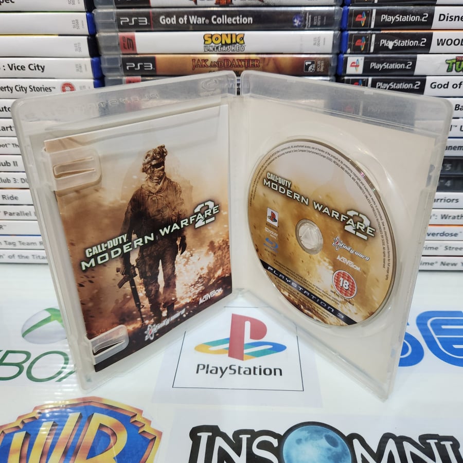 Ps3 call of duty modern warfare 2