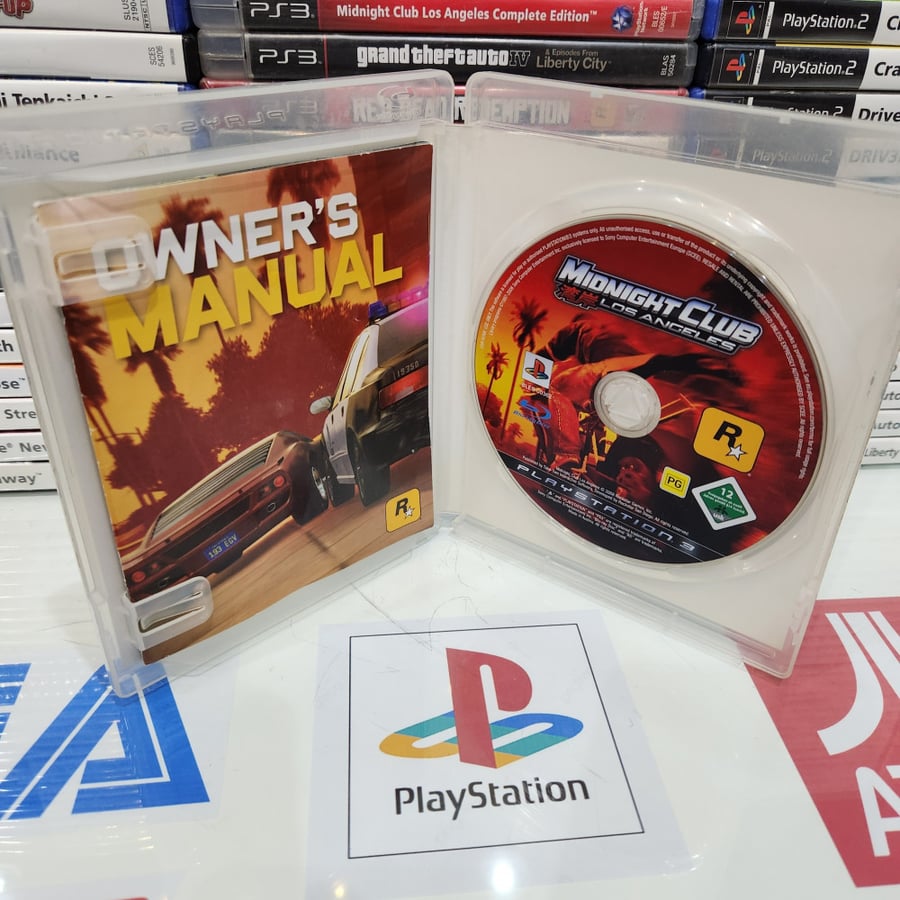 Ps3 midnight club los angeles