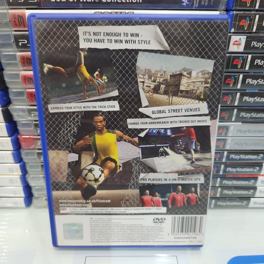 Ps2 fifa street