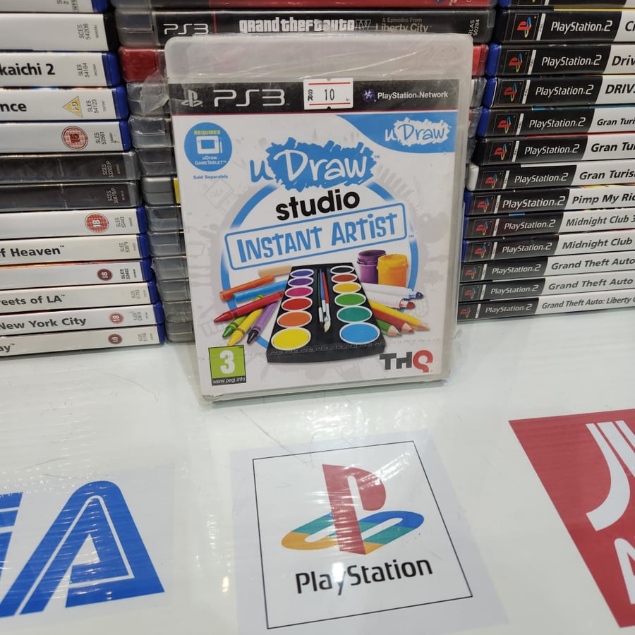 Udraw studio ps3