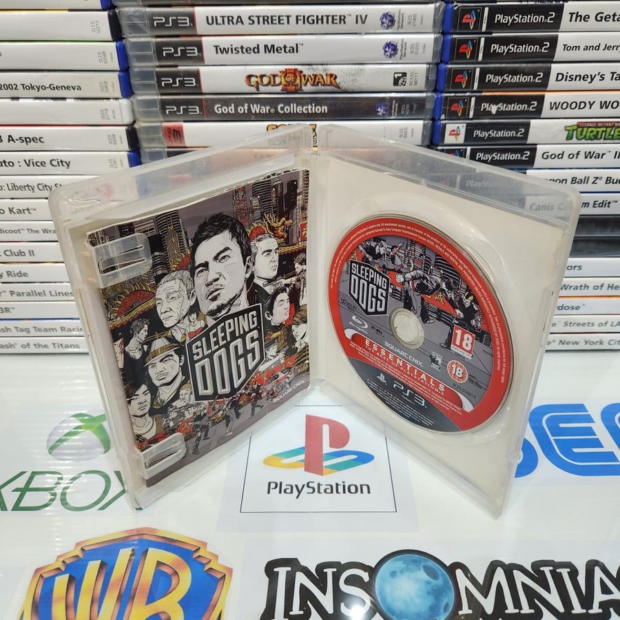 Ps3 sleeping dogs