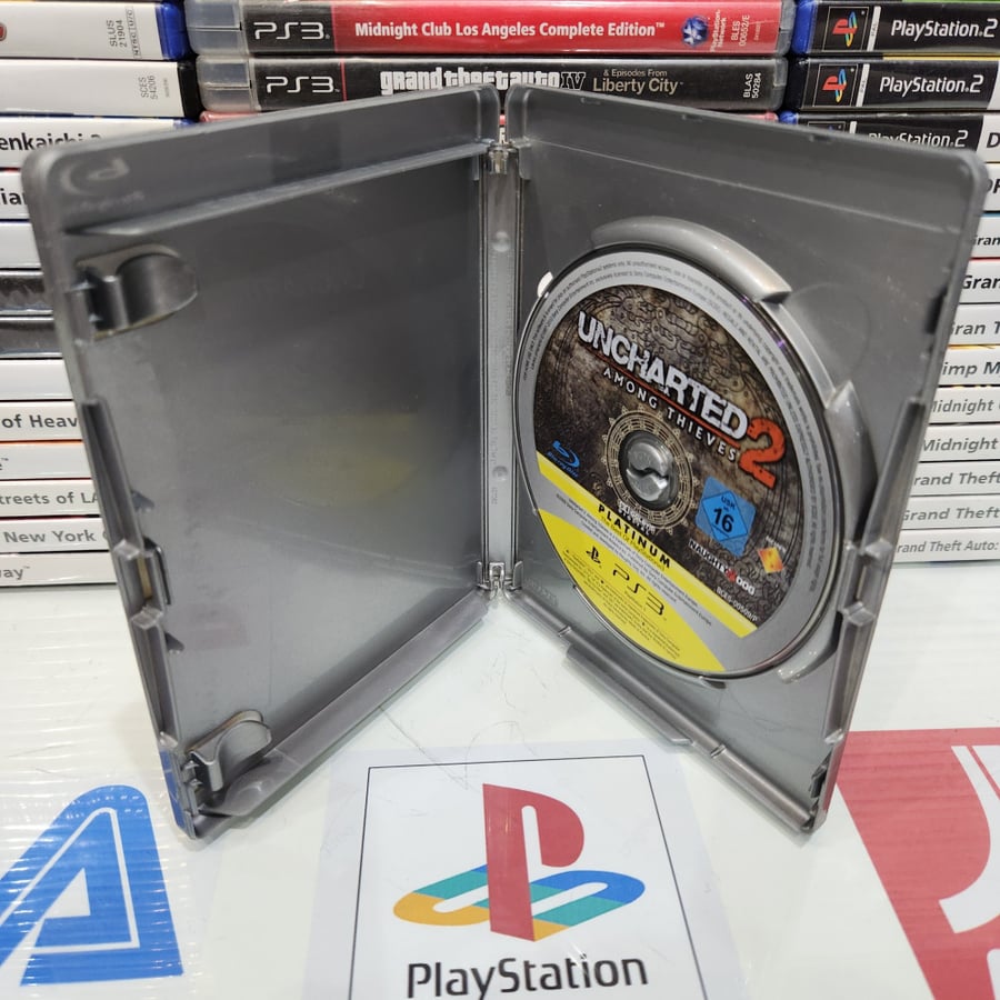 Uncharted 2 ps3