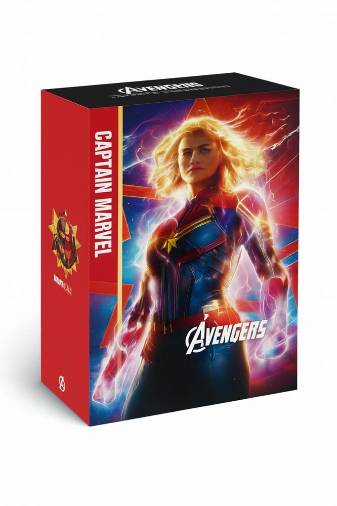 مجسم كابتن مارفل - مجسم شخصيات Avengers موديل BM444