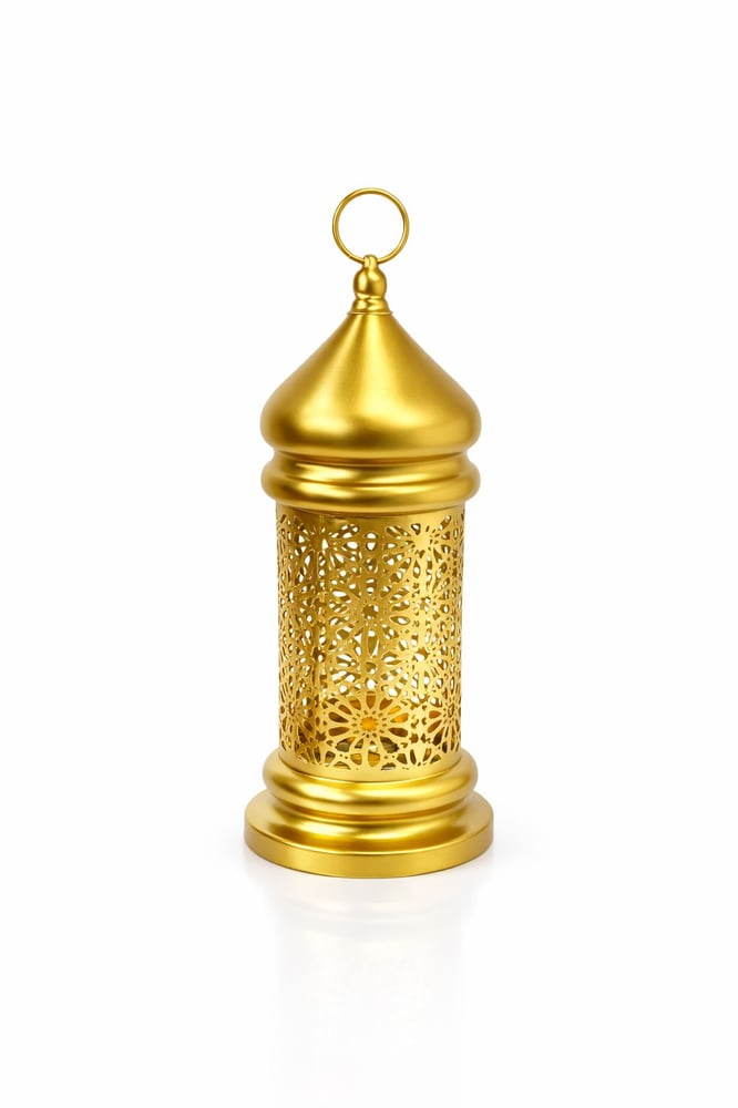 فانوس مأذنة ضوء دهبي كريستال JL22115