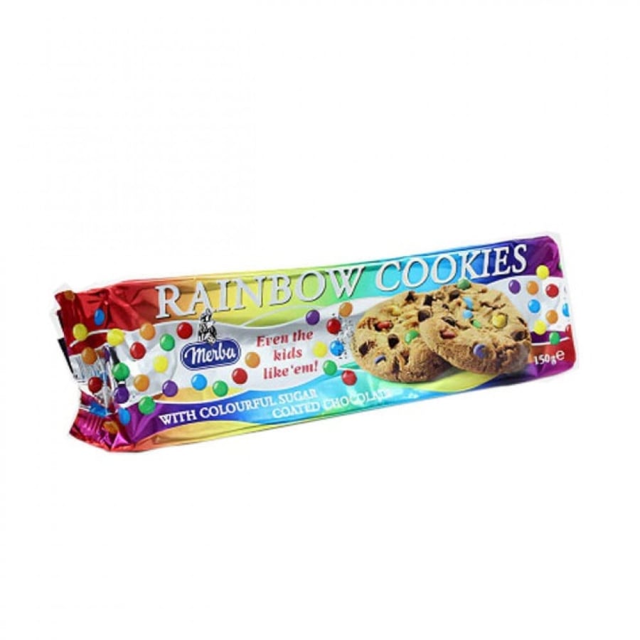 Mirba chocolate cookies with milk, wrapped in sugar
