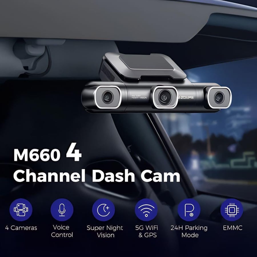 داش كام ازدوم M660