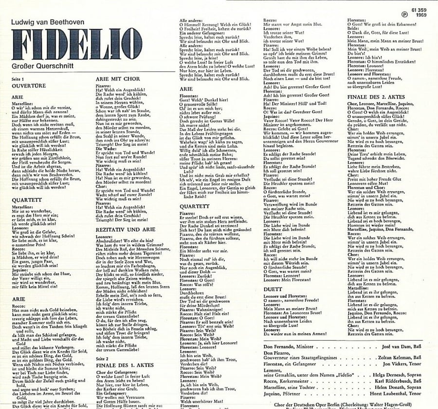 Beethoven - Fidelio