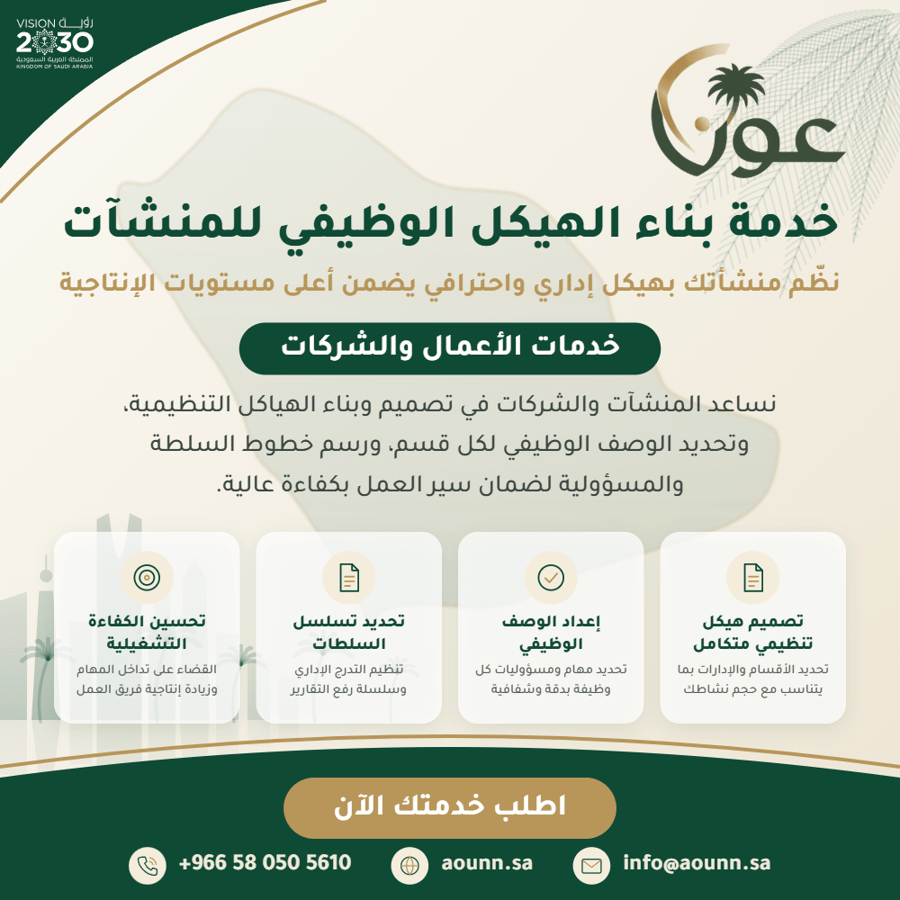 بناء الهيكل الوظيفي
