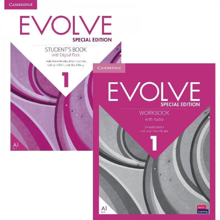 Evolve 1: Student's Book with Digital Pack Workbook with Audio