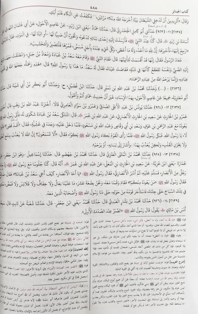 المسند الصحيح المختصر من السنن بنقل العدل عن العدل عن رسول الله الشهير ب صحيح مسلم 2/1 للإمام الحافظ الحجة أبي الحسين مسلم بن الحجاج القشيري النيسابوري مع شرح النووي المسمى بالمنهاج في شرح صحيح مسلم بن الحجاج للإمام أبي زكريا يحى بن شرف النووي رحمه الل