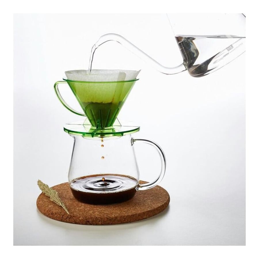Suji Dripper 01 Green    سوجي قمع 01 اخضر