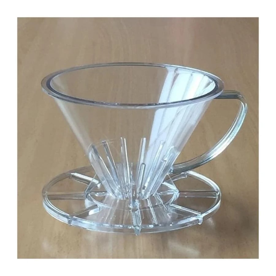‎قمع تقطير سوجي شفاف 01  Suji Dripper 01 clear