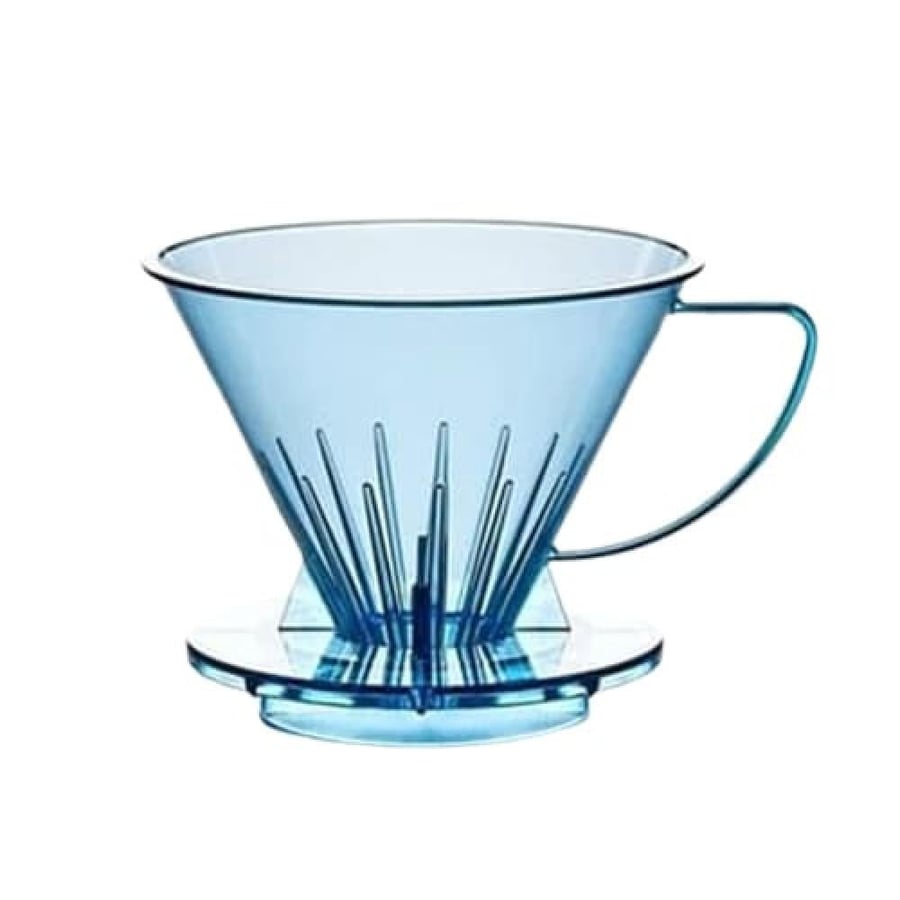 ‎قمع تقطير سوجي ازرق 01  Suji Dripper 01 blue