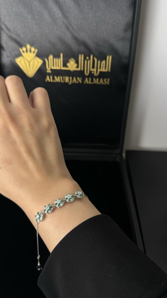 Fine silver bracelet 925 karat