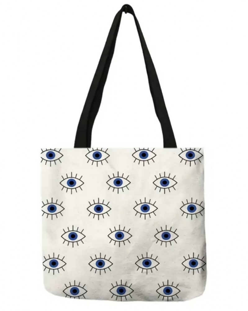 tote bag - Blue eyes