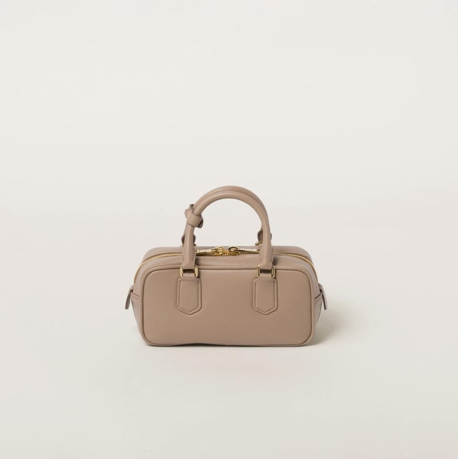 حقيبة arcadie من ميوميو miumiu