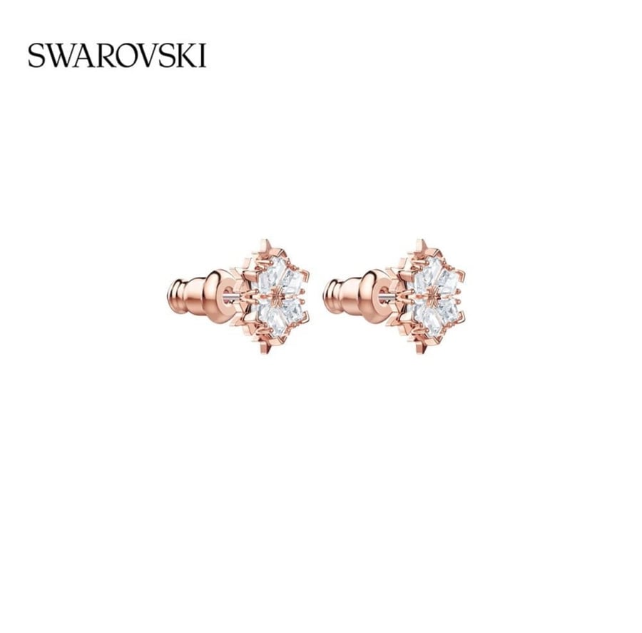 حلق سوارفسكي- Swarovski