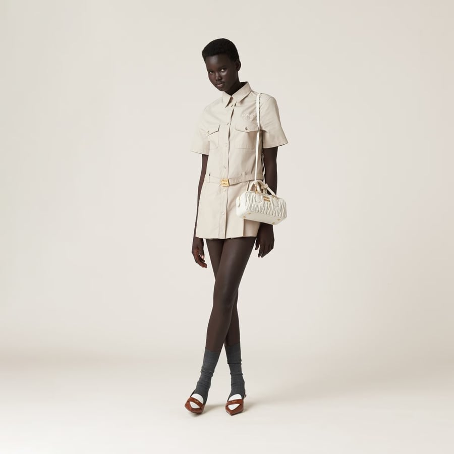 حقيبة Arcadie من ميوميو miumiu