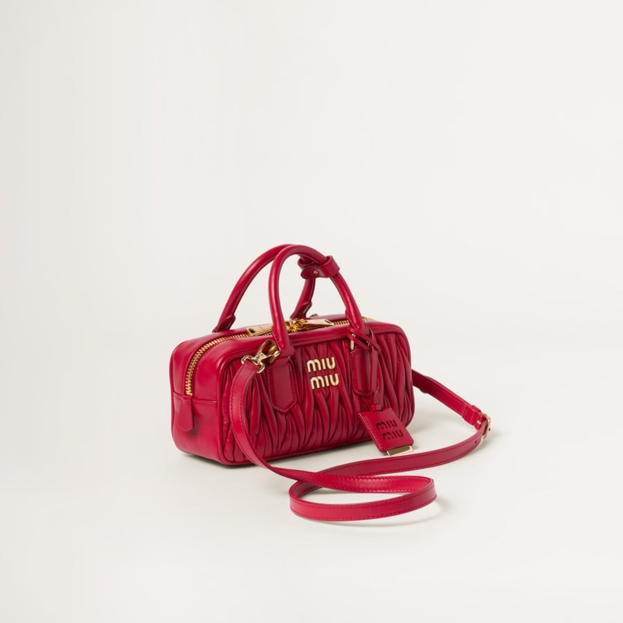 حقيبة Arcadie ميوميو أحمر - miumiu