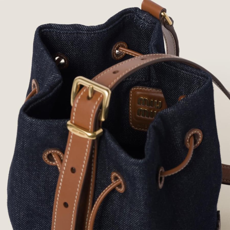 حقيبة ميوميو bucket bag - miumiu