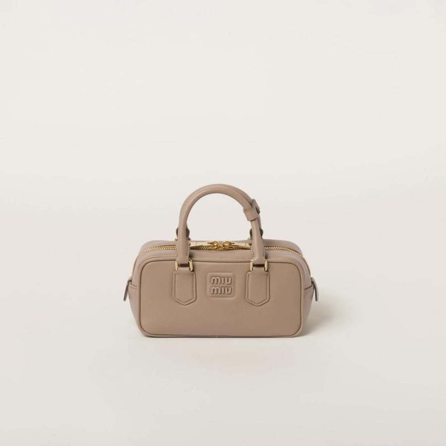 حقيبة arcadie من ميوميو miumiu