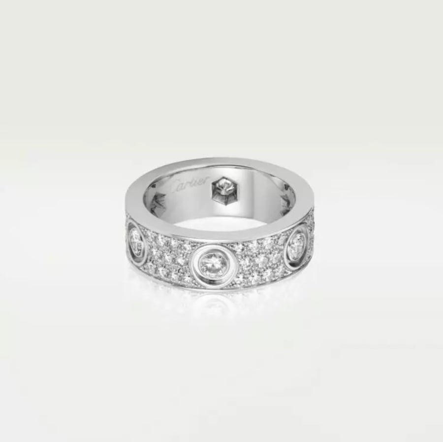 خاتم كارتير 7- Cartier