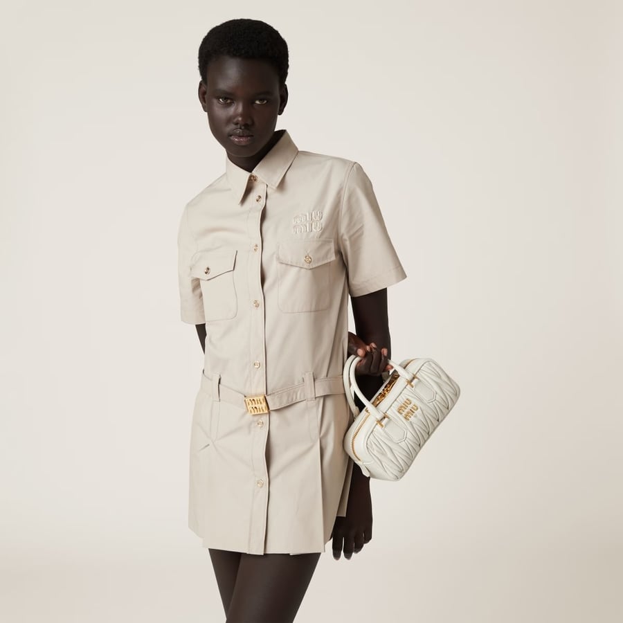 حقيبة Arcadie من ميوميو miumiu
