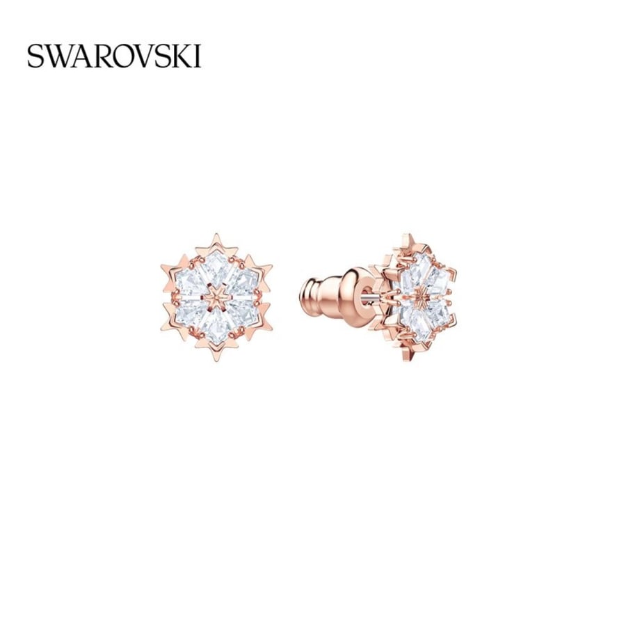 حلق سوارفسكي- Swarovski