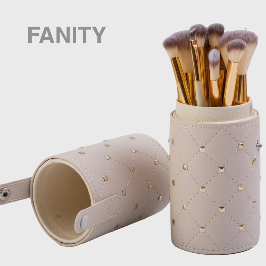 طقم فرش مكياج من FANITY