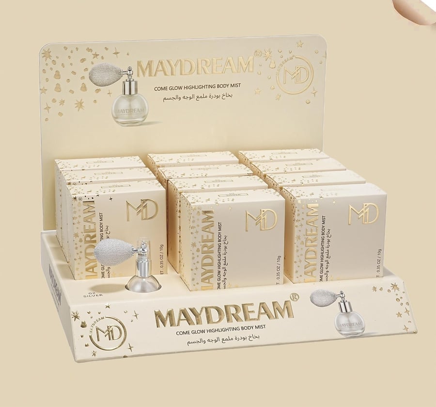 بخاخ اضاءة للوجه والجسم من MAYDREAM