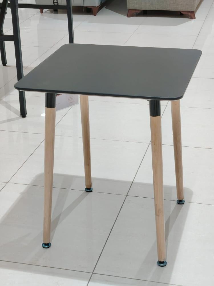 طاولة كوفي مربعة سطح خشب MDF
