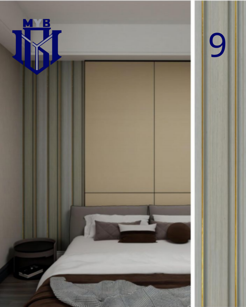 A flat Korean wood alternative (12 × 290) multicolored