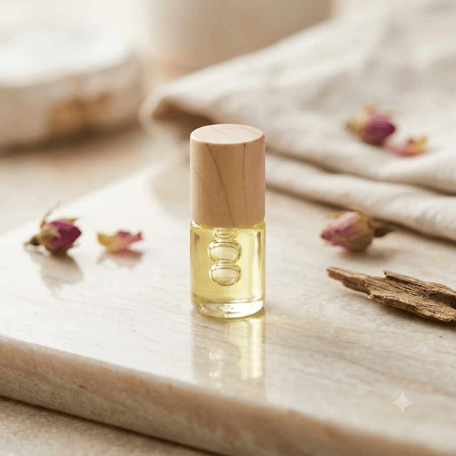 دهن المسك المعطر النسائي برائحة ناعمه
