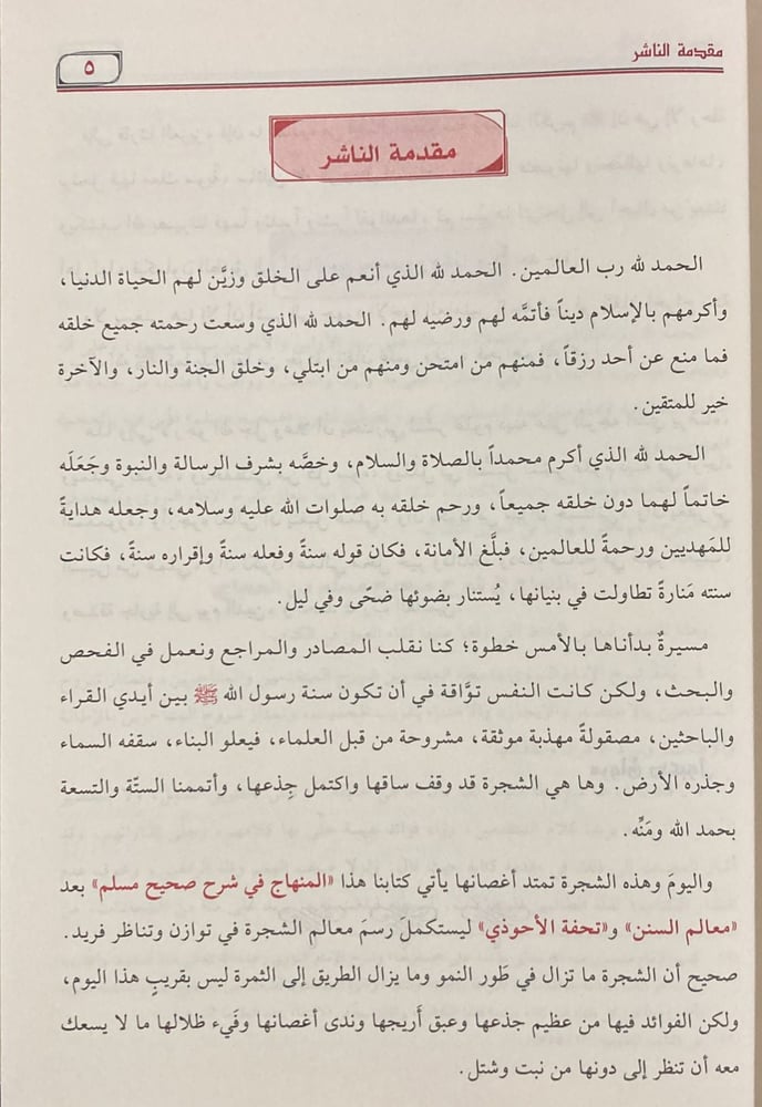 المنهاج في شرح صحيح مسلم بن الحجاج 8/1