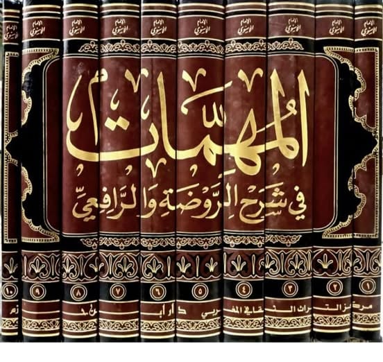 المهمات فى شرح الروضة والرافعى 10