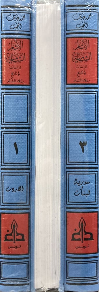 الاثار الشامية دراسات في تاريخ بلاد الشام