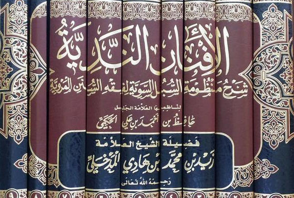 الافنان الندية شرح منظومة السبل السوية 1-9