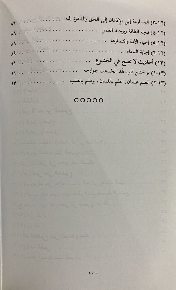 الخشوع واثره في بناء الامة