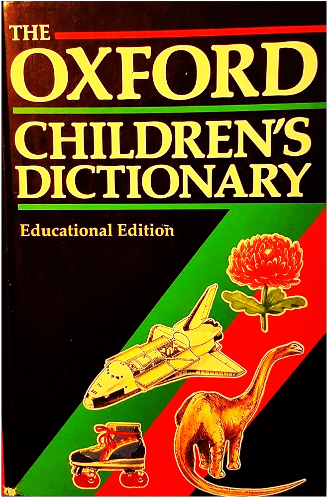 the oxford childrens dictionary