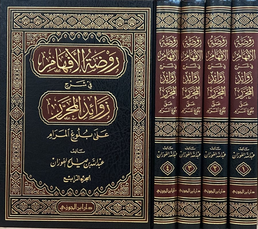 روضة الافهام في شرح زوائد المحرر 1-4